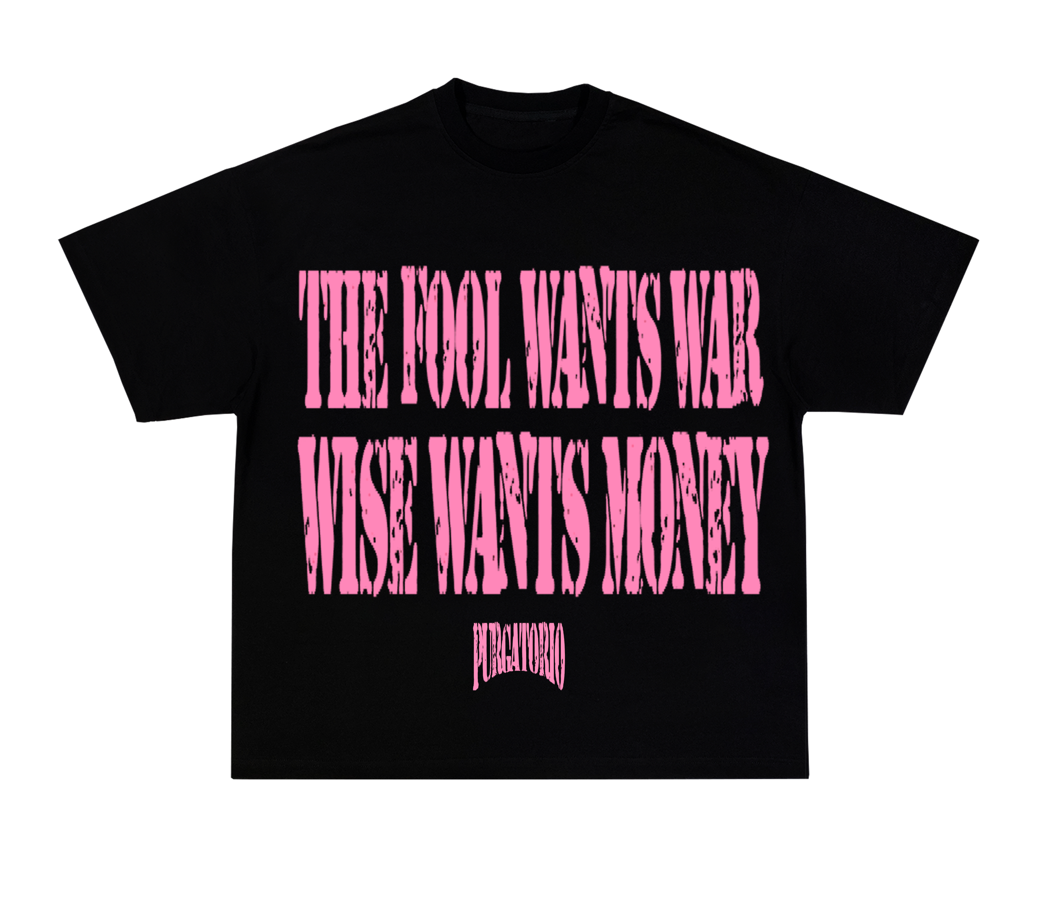 FOOLS WANTS WAR // WE WANT POWER