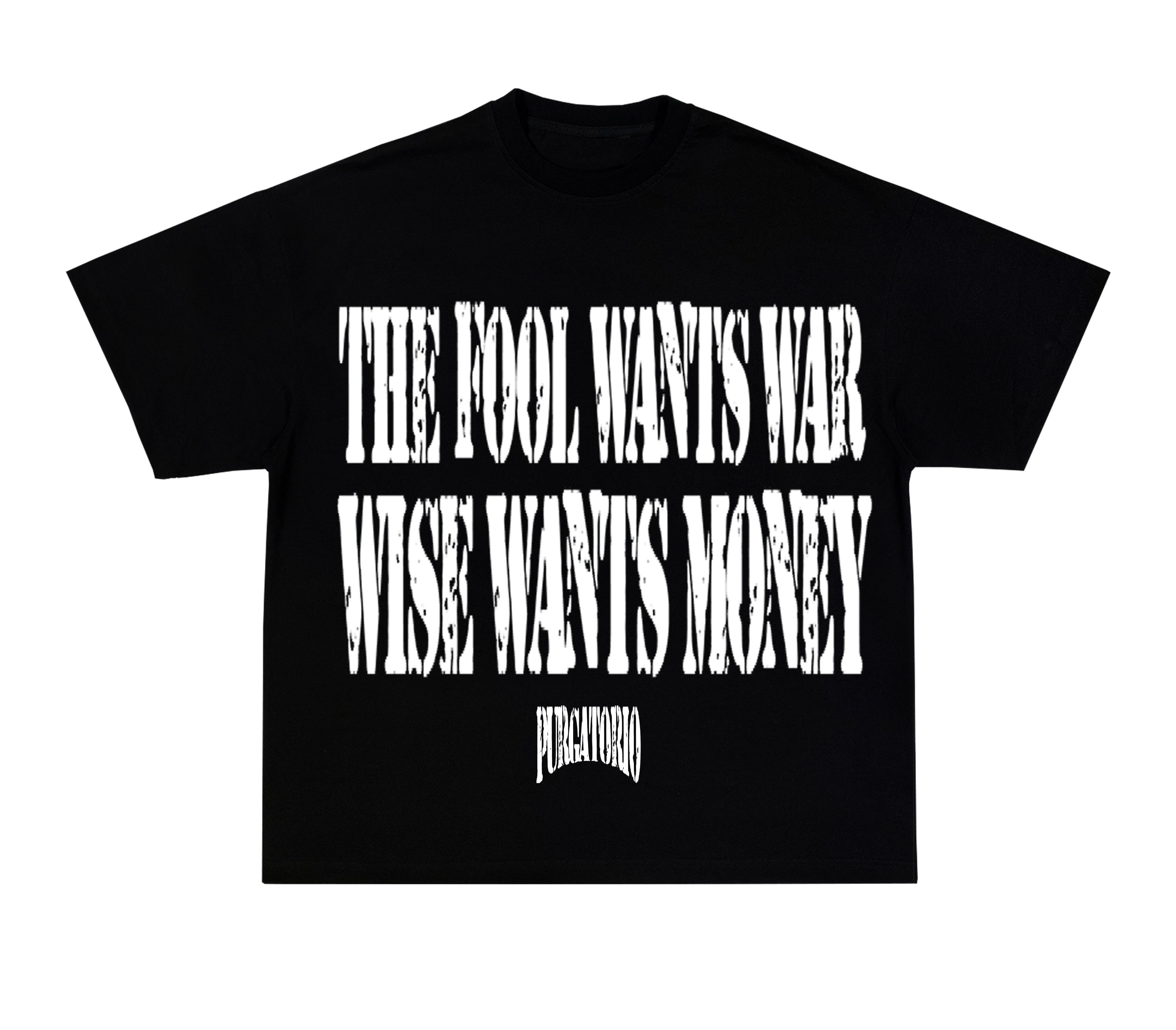 FOOLS WANTS WAR // WE WANT POWER