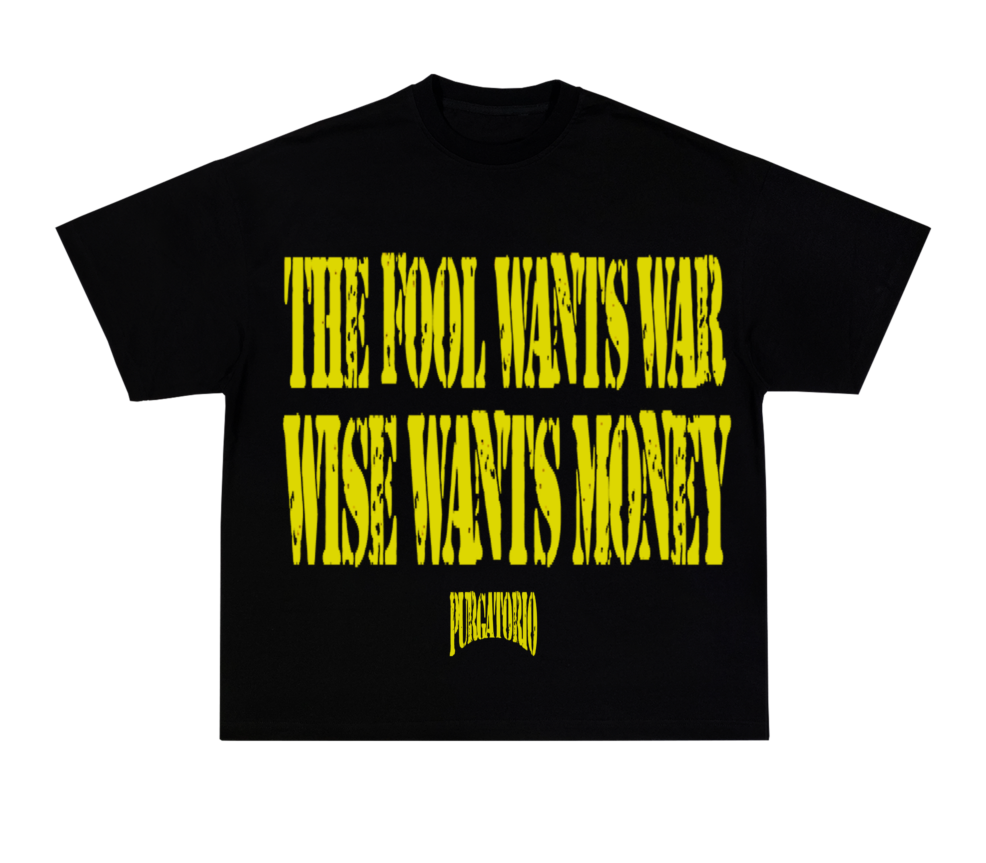 FOOLS WANTS WAR // WE WANT POWER